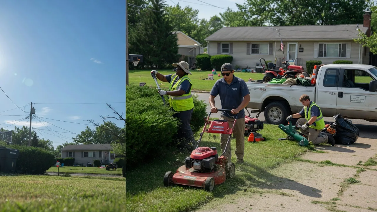 Lawn Care in Bickmore, WV near me